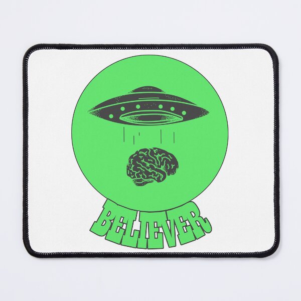 Item preview, UFO Believer designed and sold by Solsunx.