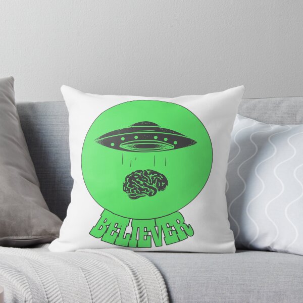 Item preview, UFO Believer designed and sold by Solsunx.