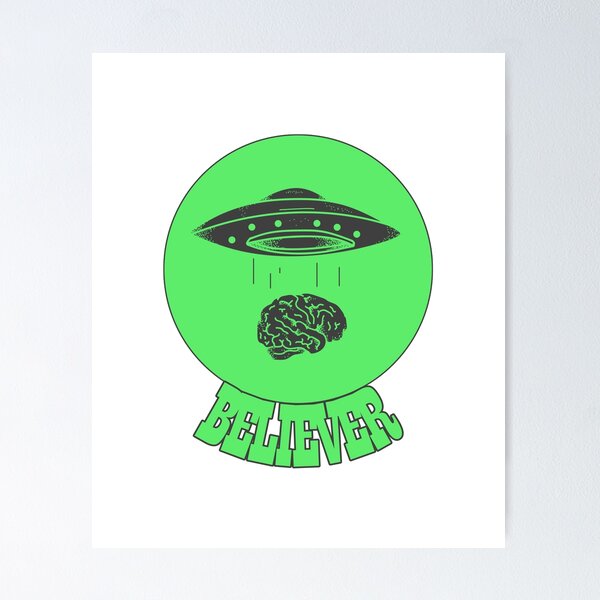 Item preview, UFO Believer designed and sold by Solsunx.