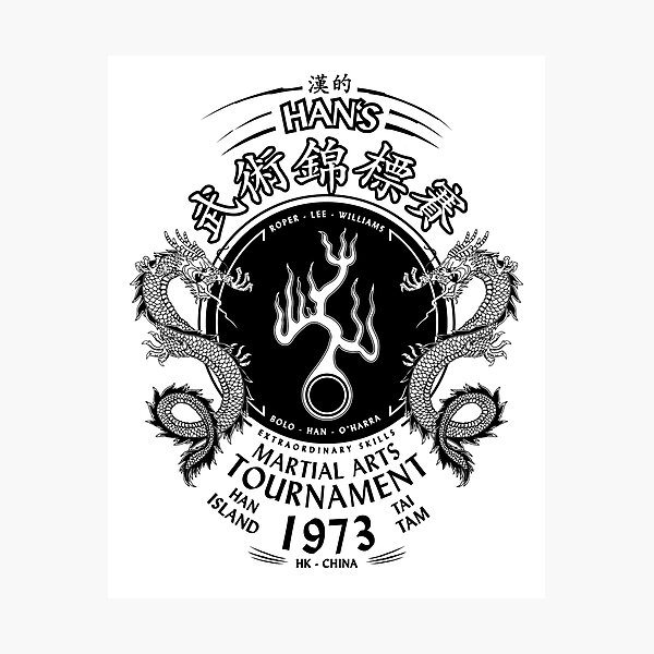 Item preview, Hans Martial Arts Tournament designed and sold by Candywrap Studio.