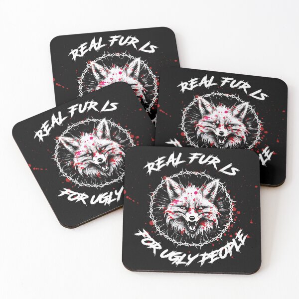 Item preview, Real Fur is for Ugly People designed and sold by Catz_Prints.