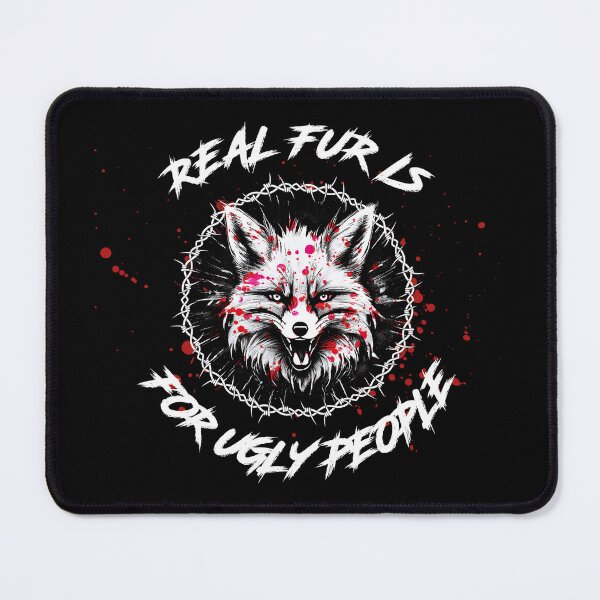 Item preview, Real Fur is for Ugly People designed and sold by Catz_Prints.