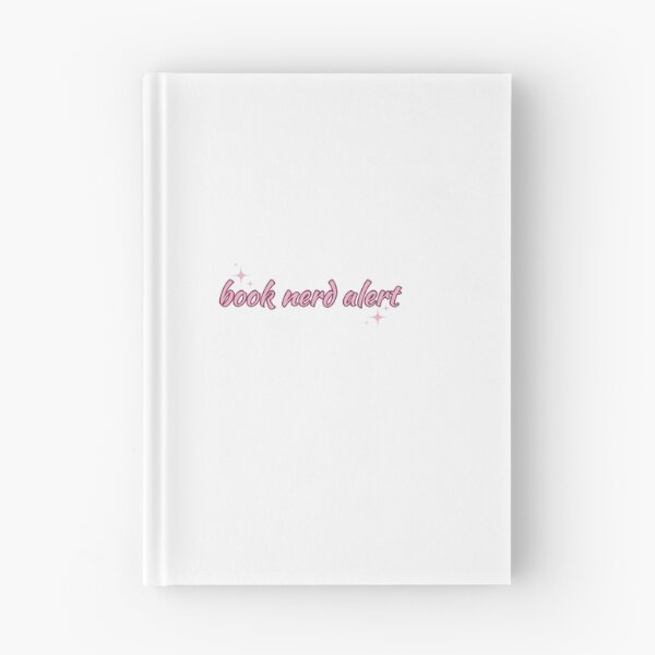 Item preview, Book Nerd Alert designed and sold by DESIGNERSSHOPP.