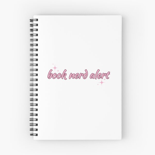 Item preview, Book Nerd Alert designed and sold by DESIGNERSSHOPP.