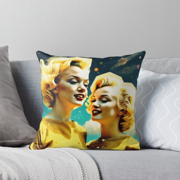 Artikelvorschau, Berühmte Zwillinge - Marilyn Monroe entworfen und verkauft von MarisePix.