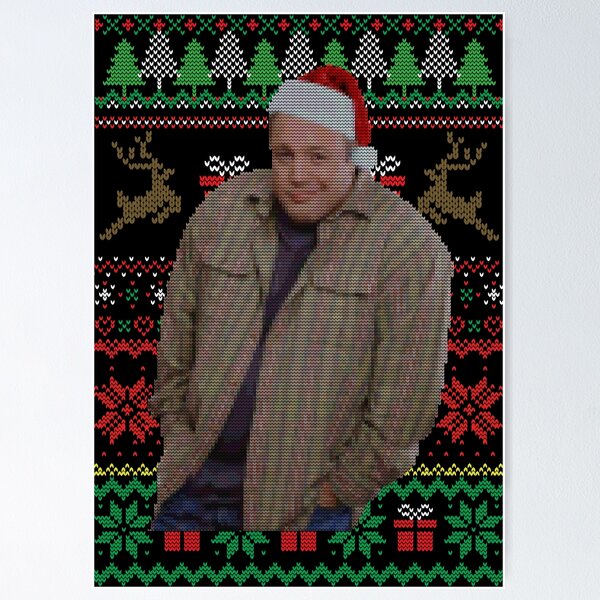 Item preview, Kevin James Meme Xmas Ugly Sweater designed and sold by PotatoGear.