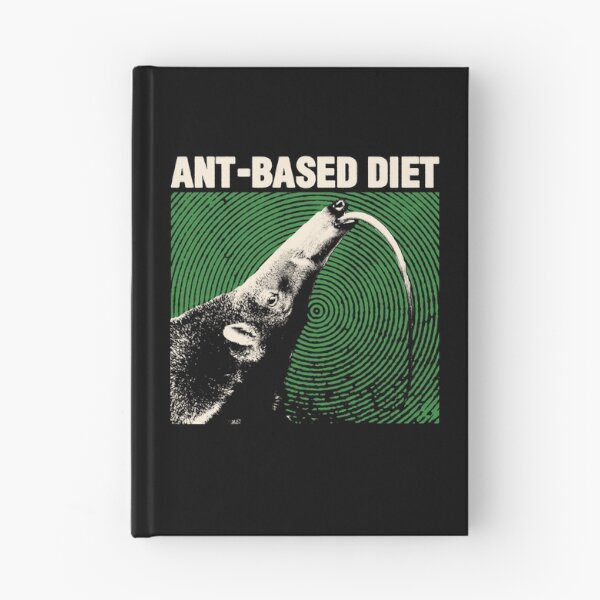 Item preview, Ant-based Diet Anteater designed and sold by VintageMedatsu.