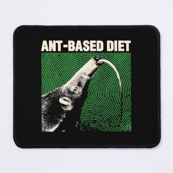 Item preview, Ant-based Diet Anteater designed and sold by VintageMedatsu.