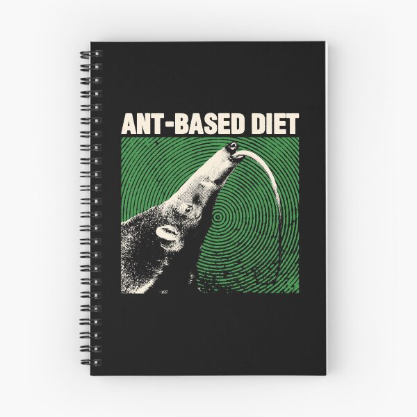 Item preview, Ant-based Diet Anteater designed and sold by VintageMedatsu.