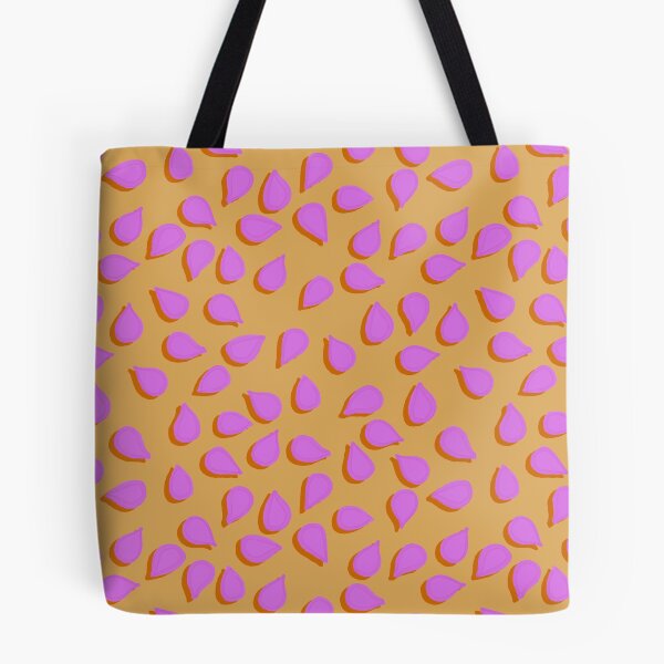 Item preview, semillas de calabaza rosa sobre amarillo designed and sold by MayCartPrintArt.