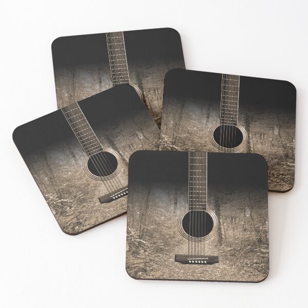 Item preview, Sepia Forest Guitar designed and sold by PIX-L-8.