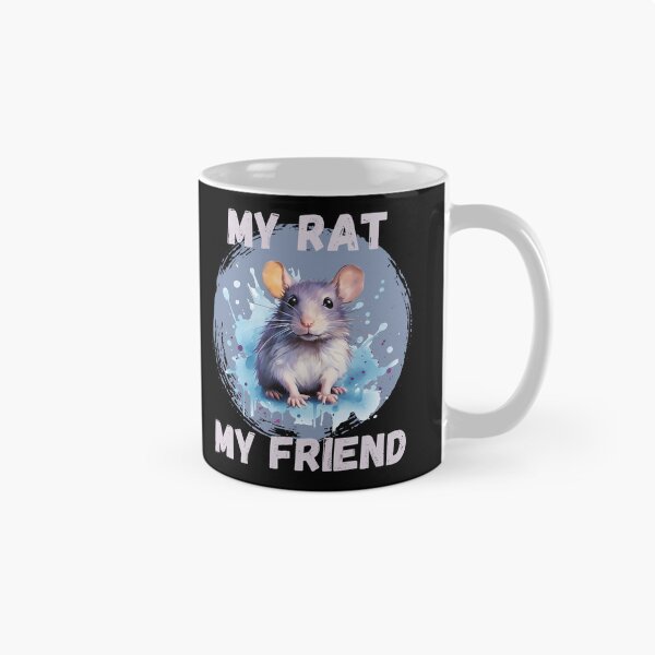 Item preview, Watercolor Rat My Rat My Friend designed and sold by Madlen-moon.