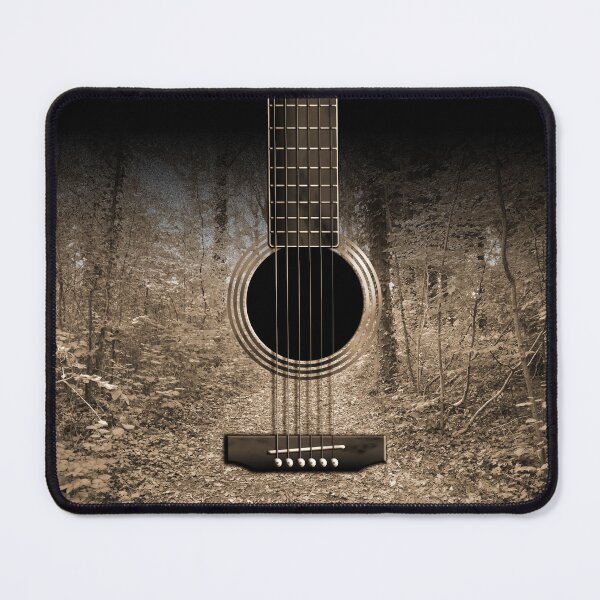 Item preview, Sepia Forest Guitar designed and sold by PIX-L-8.