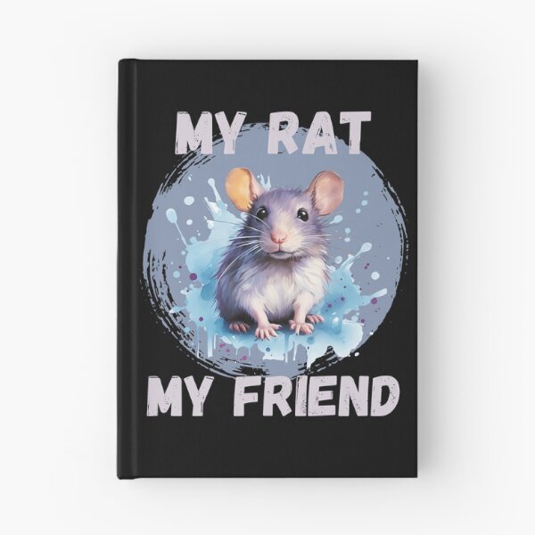 Item preview, Watercolor Rat My Rat My Friend designed and sold by Madlen-moon.