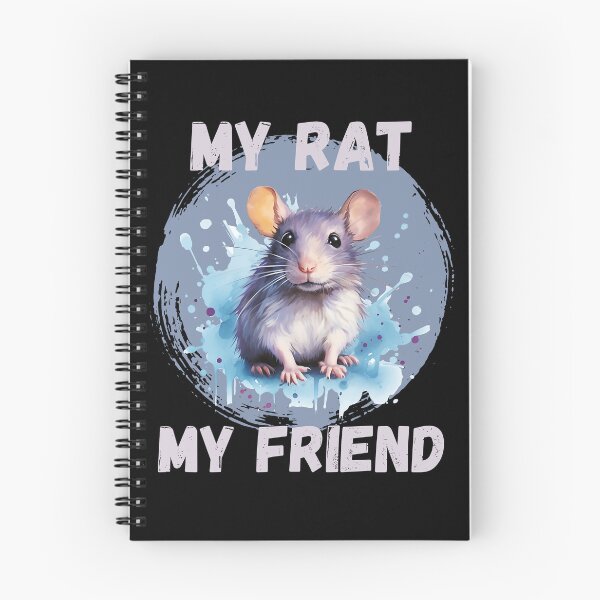 Item preview, Watercolor Rat My Rat My Friend designed and sold by Madlen-moon.