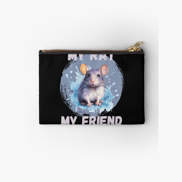 Item preview, Watercolor Rat My Rat My Friend designed and sold by Madlen-moon.