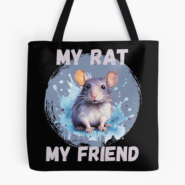 Item preview, Watercolor Rat My Rat My Friend designed and sold by Madlen-moon.