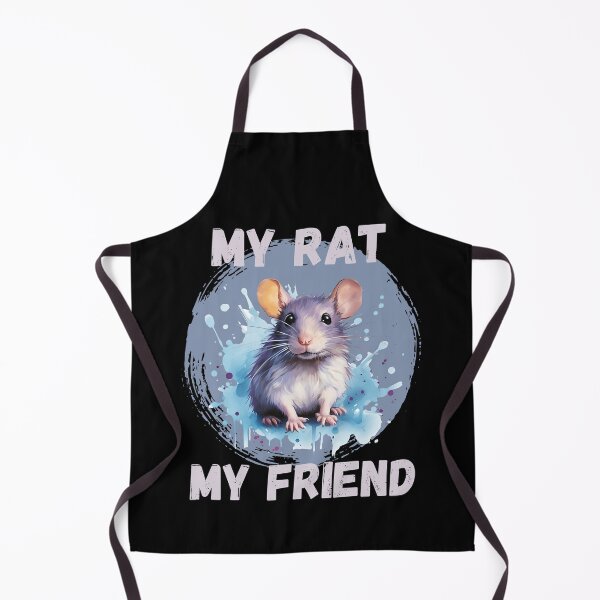 Item preview, Watercolor Rat My Rat My Friend designed and sold by Madlen-moon.