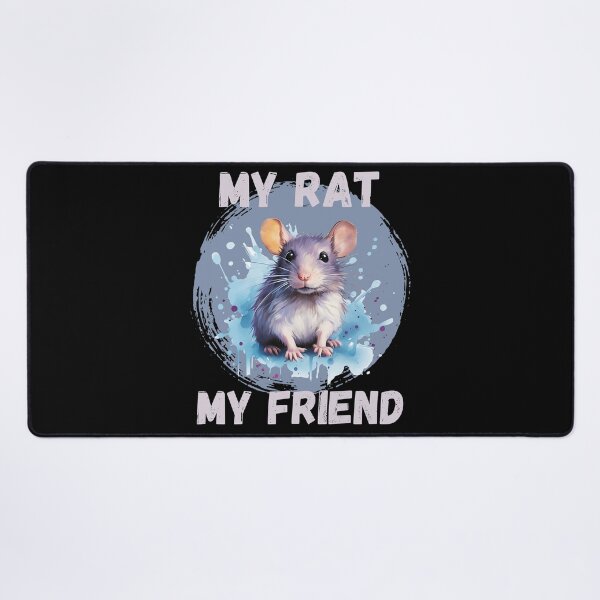 Item preview, Watercolor Rat My Rat My Friend designed and sold by Madlen-moon.