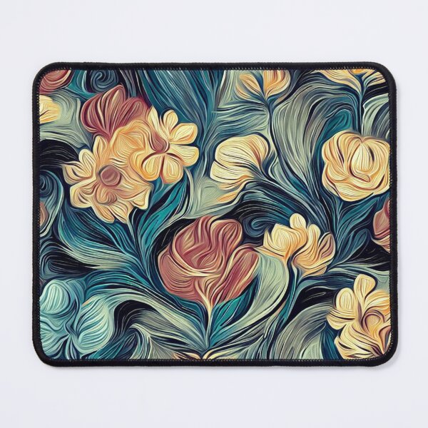 Item preview, Floral 10 designed and sold by blackwhiteblue.