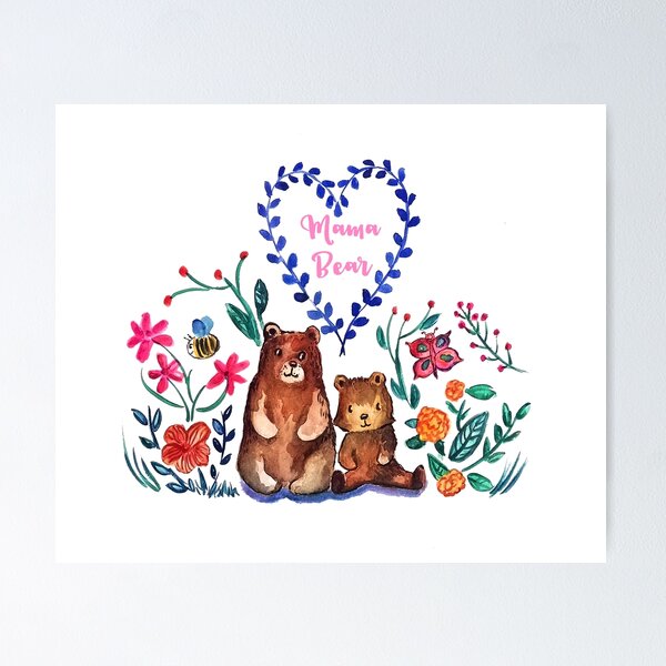 Item preview, Mother's Day Mama Bear designed and sold by StudioKaufmann.