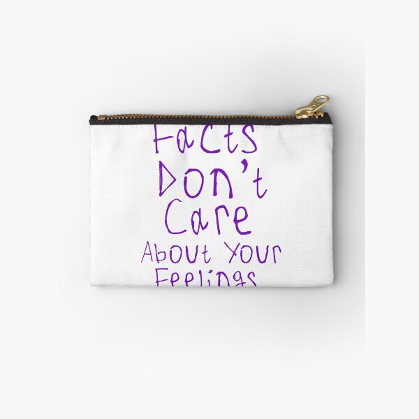 Item preview, Facts Dont Care About Your Feelings designed and sold by kinpirks.