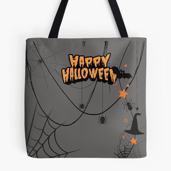 Item preview, Halloween - lots of tangled cobwebs and spiders designed and sold by esao.