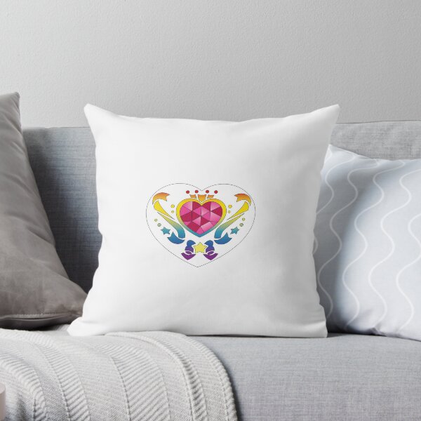 Small, but fierce. Throw Pillow