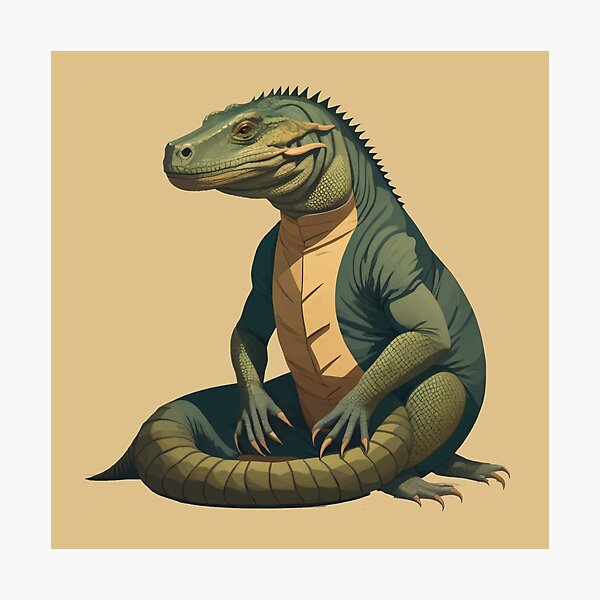 Item preview, komodo designed and sold by XikilloconX.