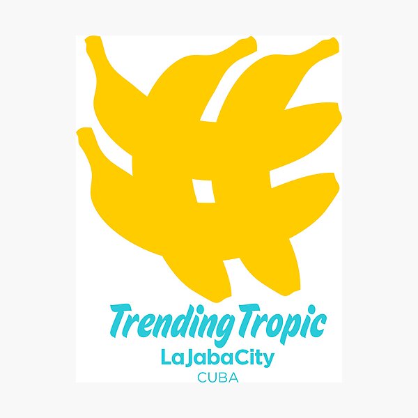 Item preview, Trending tropic, Arnulfo Espinosa, Backroomart  designed and sold by The Sr Corchea Backroom Art.
