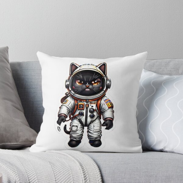 Item preview, astronaut cat designed and sold by 1nnovativeStyle.