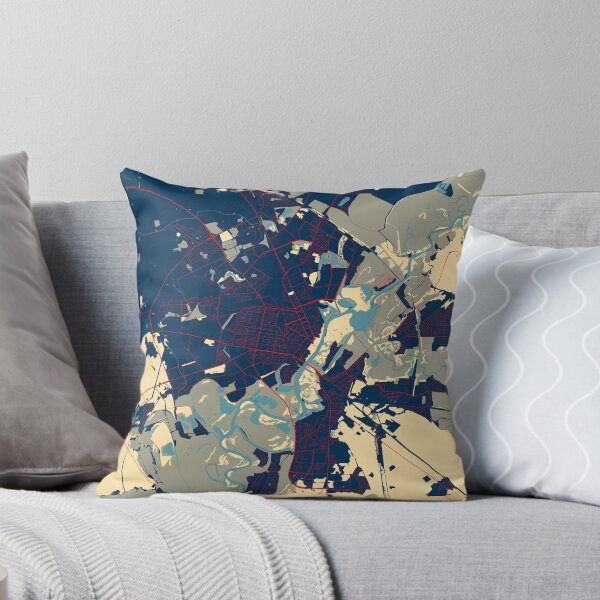 Item preview, Gomel City Map of Belarus - Hope designed and sold by deMAP.