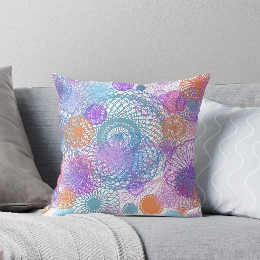 Item preview, Throw Pillow designed and sold by reefx17.