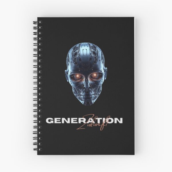 Item preview, AI robot head futuristic - future generation designed and sold by danny-Dsign.