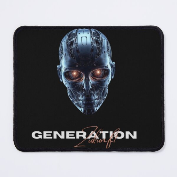 Item preview, AI robot head futuristic - future generation designed and sold by danny-Dsign.