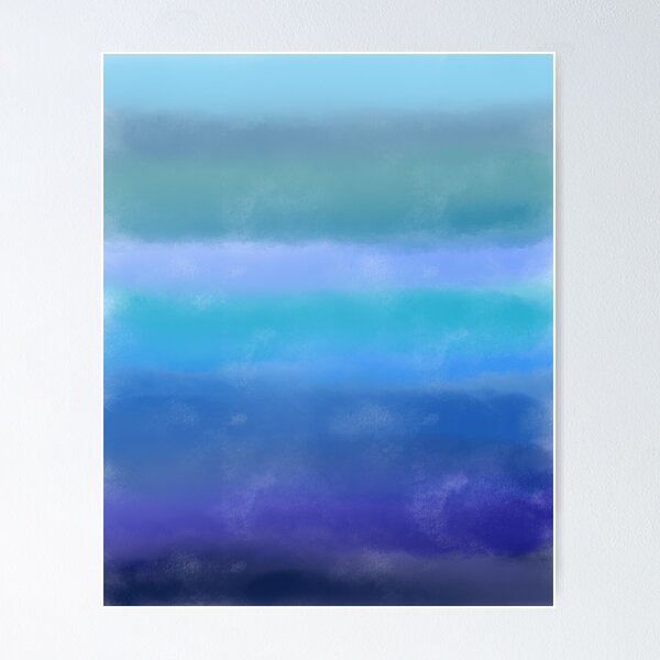 Item preview, Stormy Skies: Abstract Art  designed and sold by DanielleGensler.