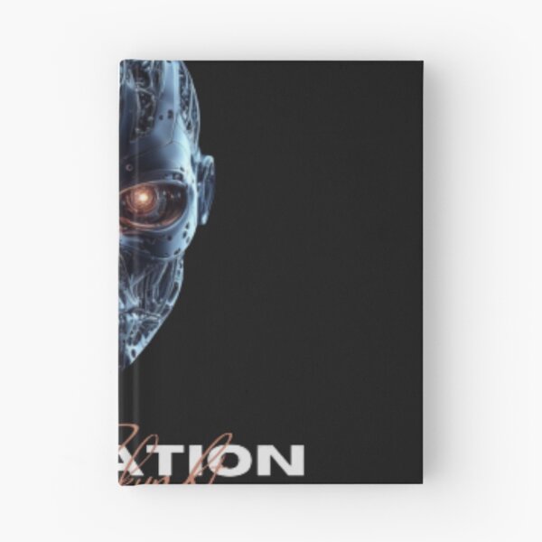 Item preview, AI robot head futuristic - future generation designed and sold by danny-Dsign.