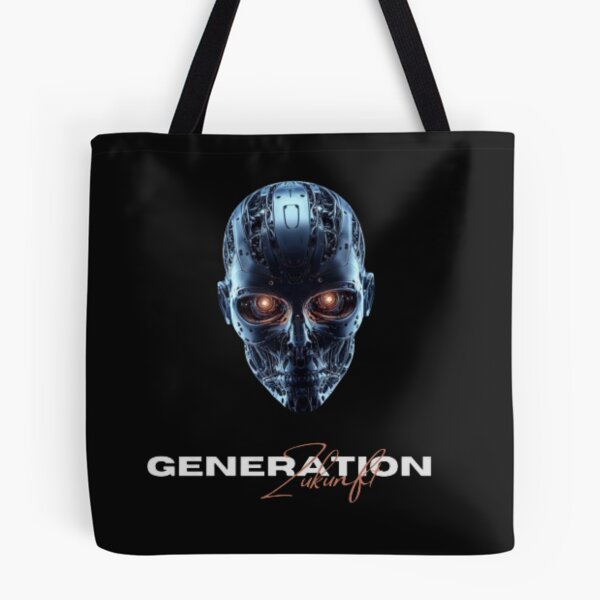 Item preview, AI robot head futuristic - future generation designed and sold by danny-Dsign.