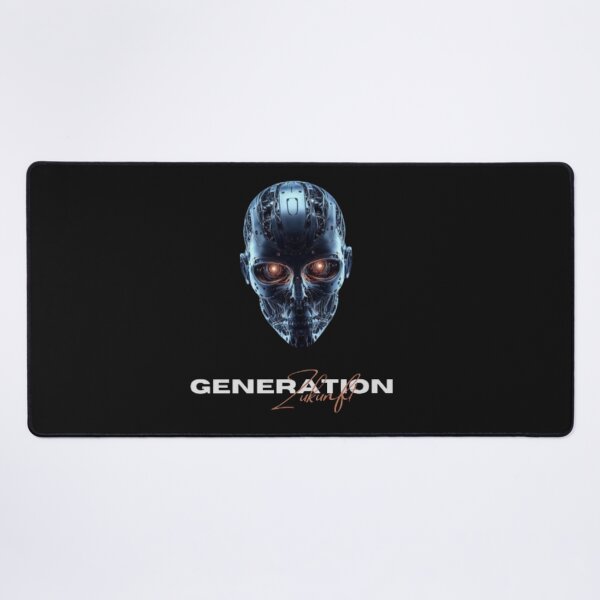 Item preview, AI robot head futuristic - future generation designed and sold by danny-Dsign.