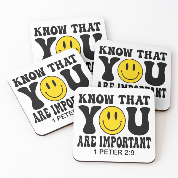 Item preview, You Are Important - Christian Affirmation - Inspirational designed and sold by RLYGR8.