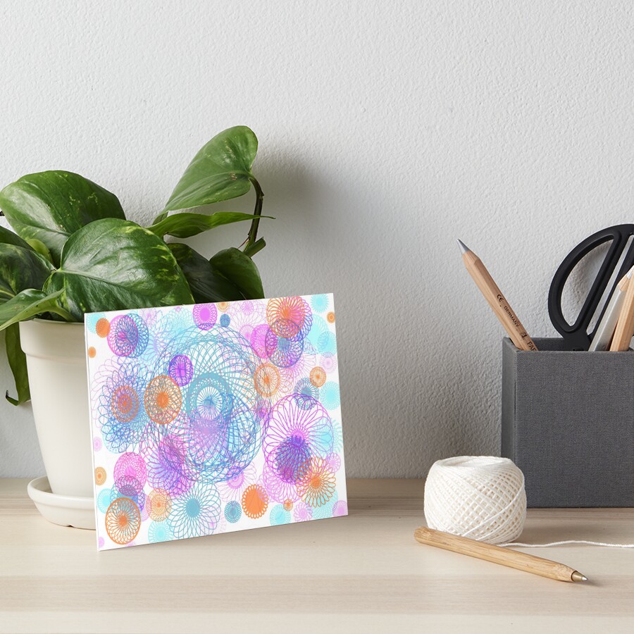 Item preview, Art Board Print designed and sold by reefx17.