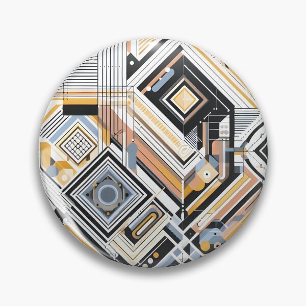 Item preview, Geometric patterns and geometric designs designed and sold by Design0Haven.