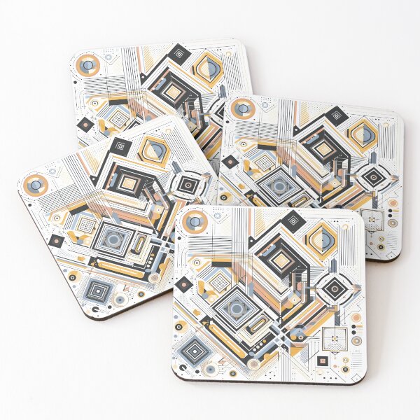 Item preview, Geometric patterns and geometric designs designed and sold by Design0Haven.