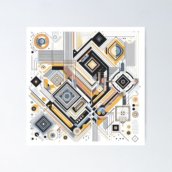 Item preview, Geometric patterns and geometric designs designed and sold by Design0Haven.