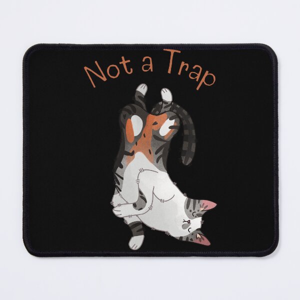 Item preview, Not a Trap - Calico Cat - Gifts for Cat Lovers designed and sold by FelineEmporium.