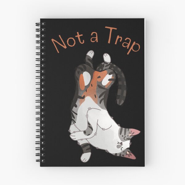 Item preview, Not a Trap - Calico Cat - Gifts for Cat Lovers designed and sold by FelineEmporium.