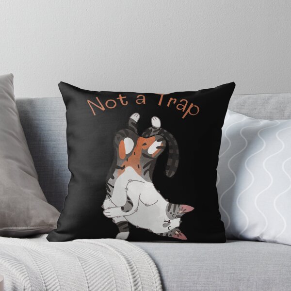 Item preview, Not a Trap - Calico Cat - Gifts for Cat Lovers designed and sold by FelineEmporium.