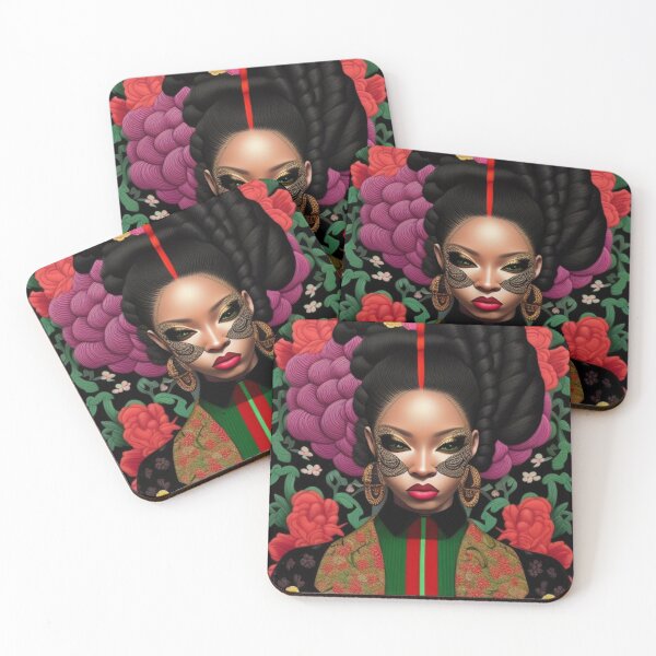 Item preview, Estampado de bordado de alta costura. designed and sold by Roxburylane.