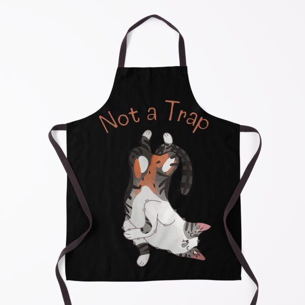 Item preview, Not a Trap - Calico Cat - Gifts for Cat Lovers designed and sold by FelineEmporium.