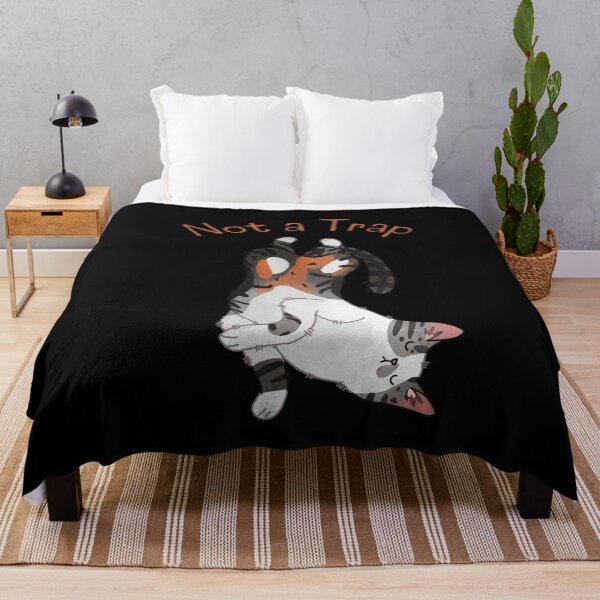 Item preview, Not a Trap - Calico Cat - Gifts for Cat Lovers designed and sold by FelineEmporium.